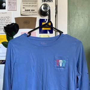 vineyard vines lacrosse shirt🐋🥍